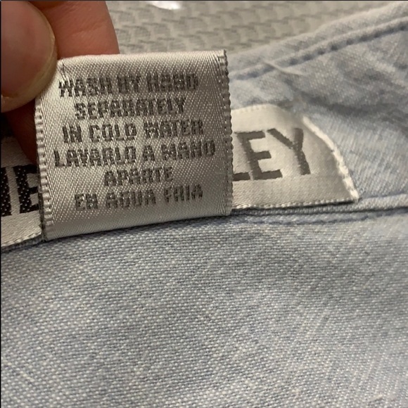 JANE ASHLEY Vintage Beaded Button Down Shirt - Picture 6 of 7